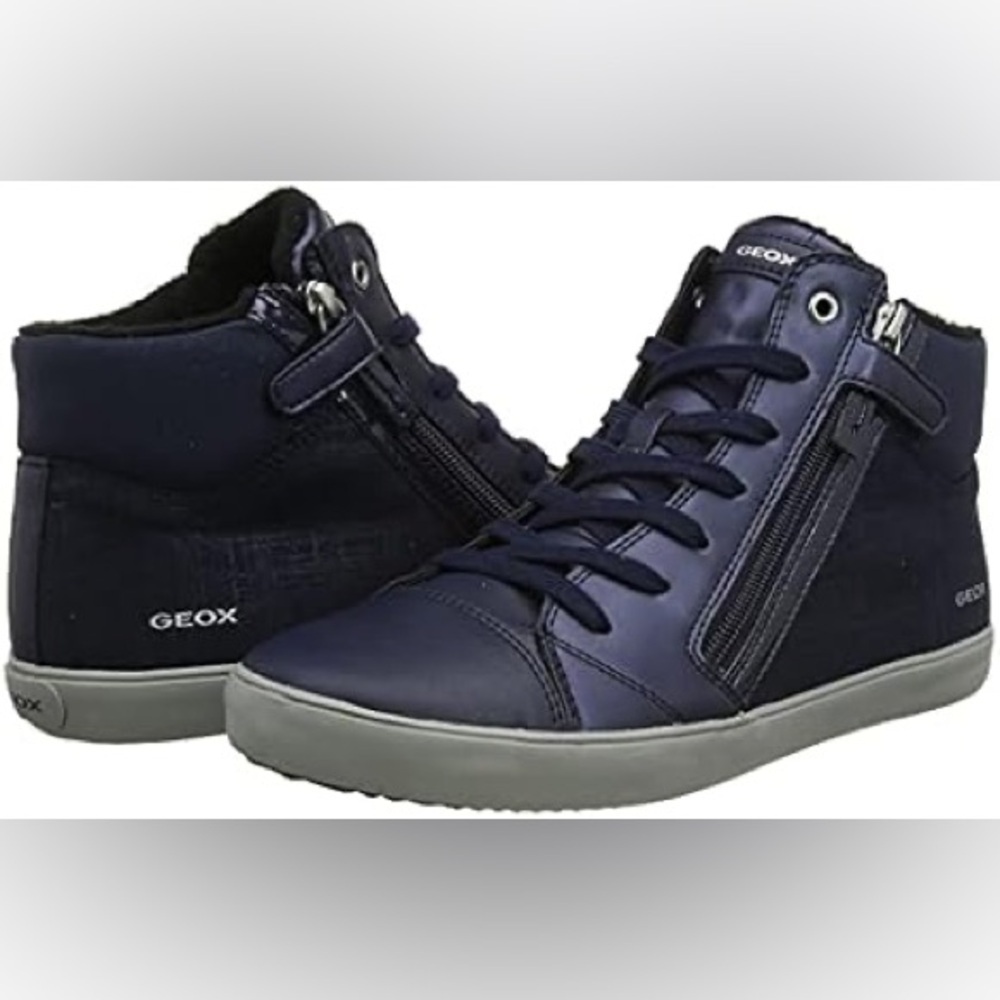Geox Girl's J Gisli C Sneakers